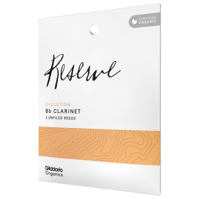 DAddario Woodwinds Organic Res. Evo CLAR 2.5 3P