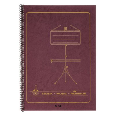 Star Notepad for Piano DIN A4