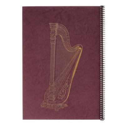 Star Notepad for Piano DIN A4