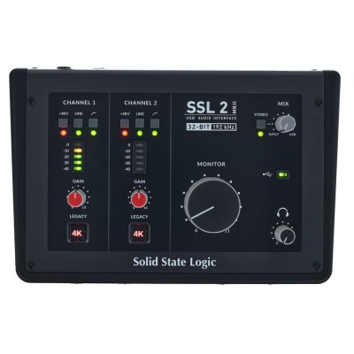 SSL 2 MKII