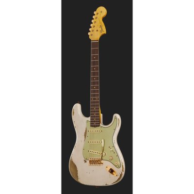 Fender 60s Strat White Blonde MBAH
