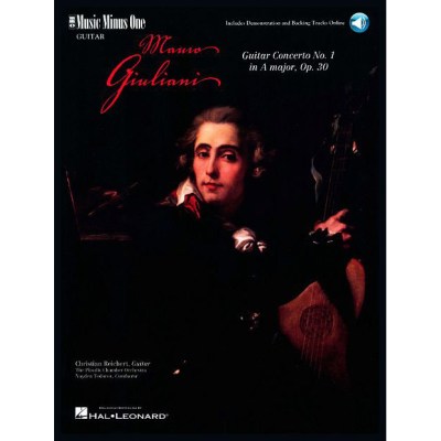 Music Minus One Giuliani Guitar Concerto No. 1