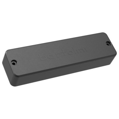 Bartolini 6-Str P4 Soapbar Neck BK
