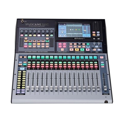 Presonus StudioLive 32SC Case Bundle