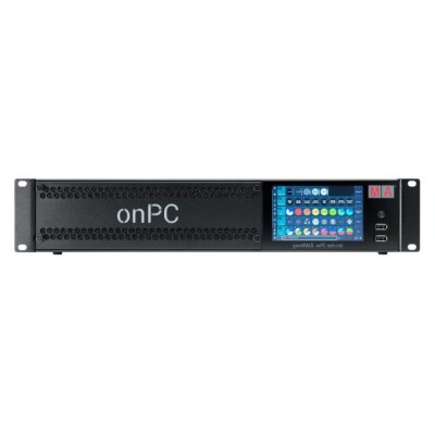 MA Lighting grandMA3 onPC rack-unit