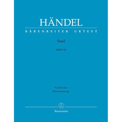 Bärenreiter Händel Saul