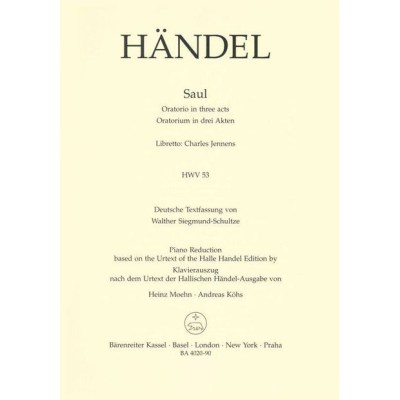 Bärenreiter Händel Saul