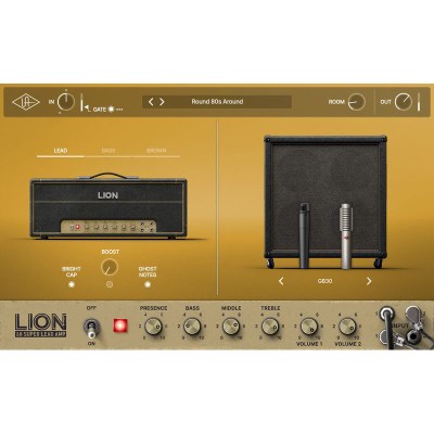 Universal Audio Lion '68 Super Lead Amp