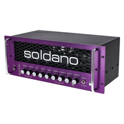 Soldano SLO-100R Rack Head