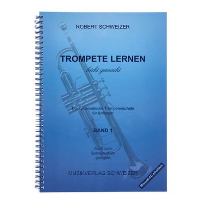 Musikverlag Schweizer Trompete Lernen 1