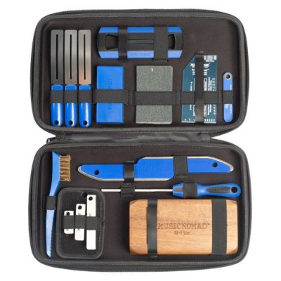 MusicNomad Guitar Tech Fret Tool Set