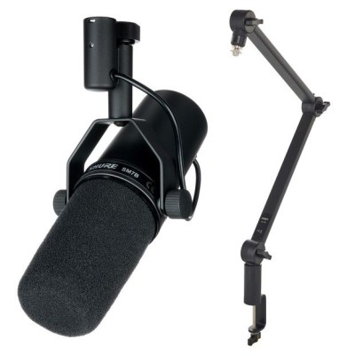 Shure SM 7 B Warm Audio MBA Bundle