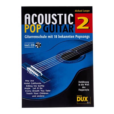 Edition Dux Acoustic Pop Guitar 2
