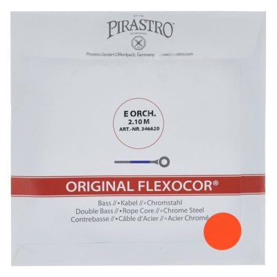 Pirastro Original Flexocor E Bass 2,10m