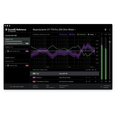 Sonarworks SoundID Ref Spk & HP Apollo Bd