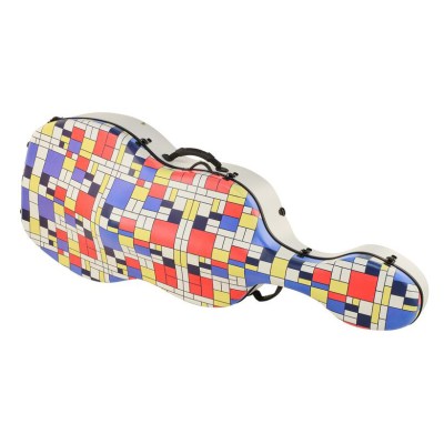 Bogaro & Clemente Alfred Cello Case Mondrian