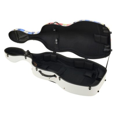 Bogaro & Clemente Alfred Cello Case Mondrian