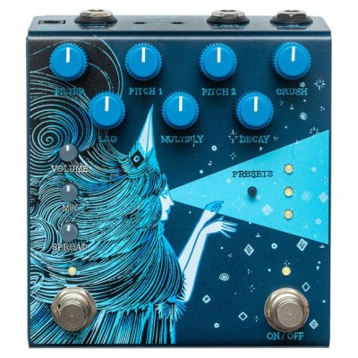 Old Blood Noise Endeavors Dark Star Stereo Reverb