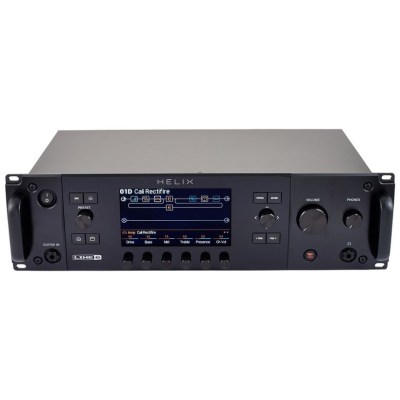 Line6 Helix Rack Control Bundle
