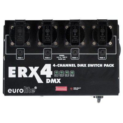 Eurolite ERX-4 DMX Switchpack