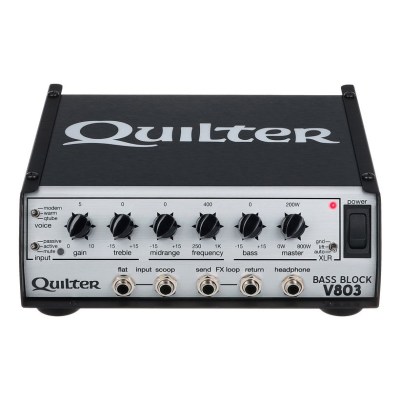 Quilter Bass Block V803 Bass Head