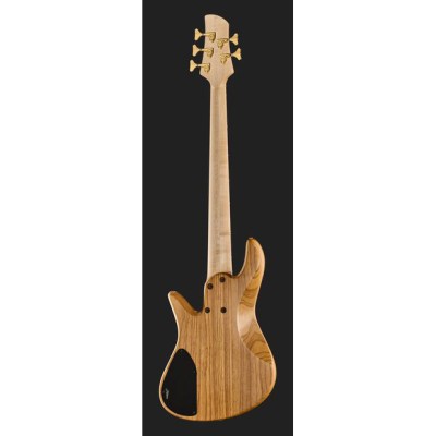 Fodera Emperor Std 5 Black Limba LTD