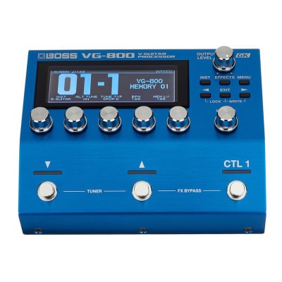 Boss VG-800 V-Guitar Processor