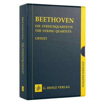 Henle Verlag Beethoven Streichquartette