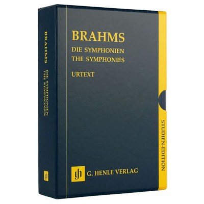 Henle Verlag Brahms Symphonien