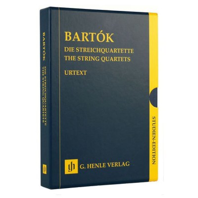 Henle Verlag Bartok Streichquartette