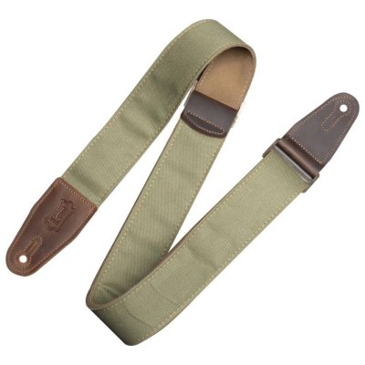 Levys Denim Strap 2" Green