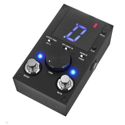 Solar Guitars Chug Tuner+ Booster