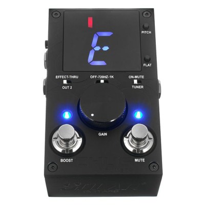 Solar Guitars Chug Tuner+ Booster