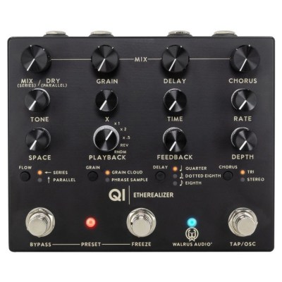 Walrus Audio Qi Etherealizer BK
