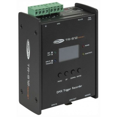 Showtec TR-512 Pocket Trigger/Recorder