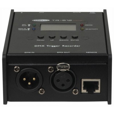 Showtec TR-512 Pocket Trigger/Recorder
