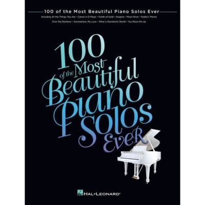 Hal Leonard 100 Most Beautiful Piano Solos