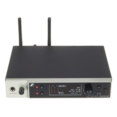Sennheiser EW-DX 2x HSP 2 Lemo R1-9 Set