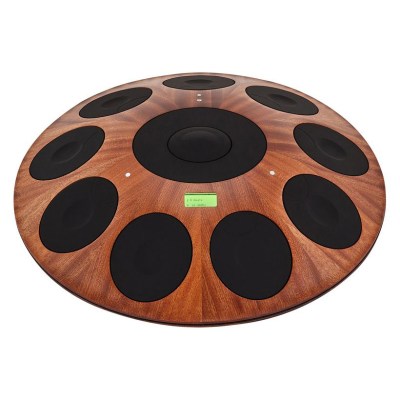 Neotone Mutant Digital Handpan Mahogan