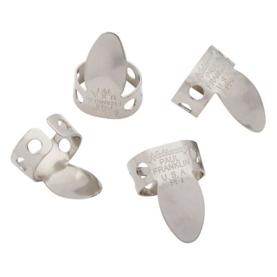 Daddario NP2-04PF Franklin Fingerpicks