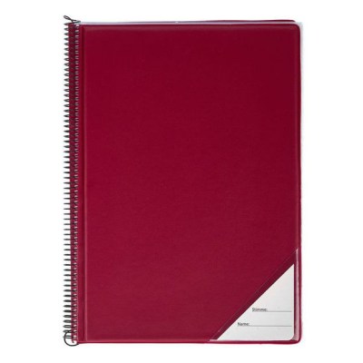 Star Music Folder 662a/25 Red