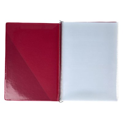 Star Music Folder 662a/25 Red