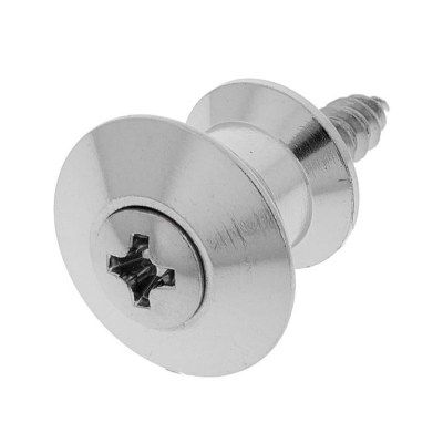 Harley Benton Parts Strap Lock Button Chrome