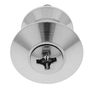 Harley Benton Parts Strap Lock Button Chrome