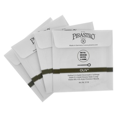Pirastro Oliv Violin 4/4 SLG medium BTL