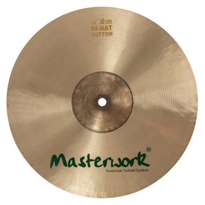 Masterwork 12" Troy Traditional Hi-Hat