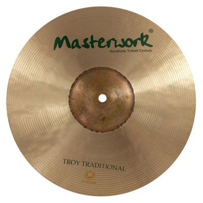 Masterwork 12" Troy Traditional Hi-Hat