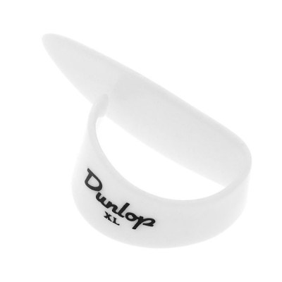 Dunlop Thumb Pick XL white 4er Set