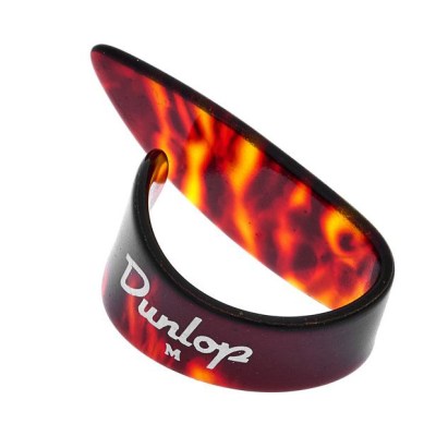 Dunlop Thumb Pick med. Shell 4er Set