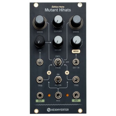 Hexinverter Électronique Mutant Hi-Hats